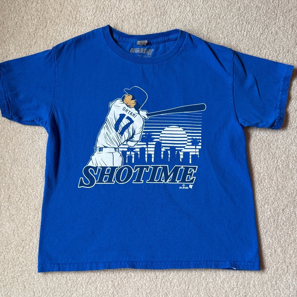 Shohei Ohtani #17 Dodgers Kids T-Shirt